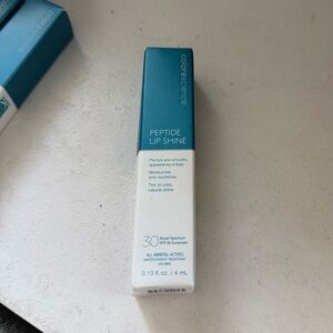 Peptide Lip Shine SPF 30 in Coral